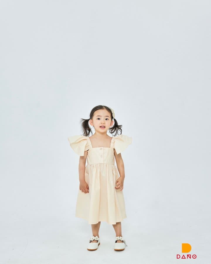 Dano - Korean Children Fashion - #fashionkids - Shine One-piece - 6