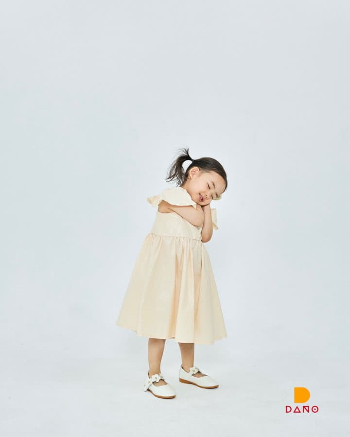 Dano - Korean Children Fashion - #kidsshorts - Shine One-piece - 7