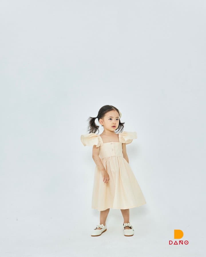 Dano - Korean Children Fashion - #kidsstore - Shine One-piece - 8