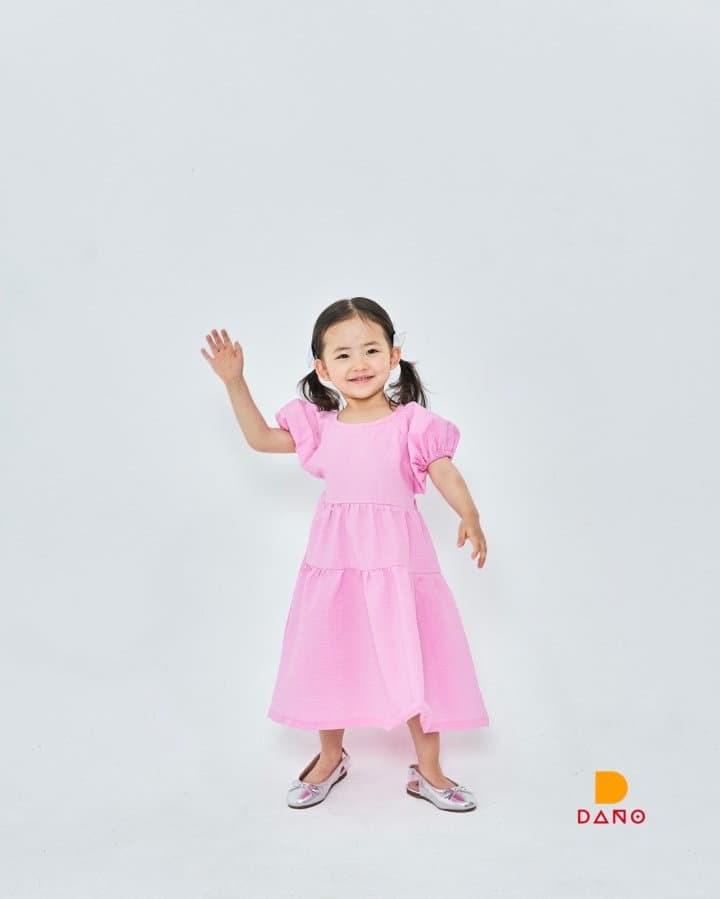 Dano - Korean Children Fashion - #kidzfashiontrend - Banjun One-piece - 11