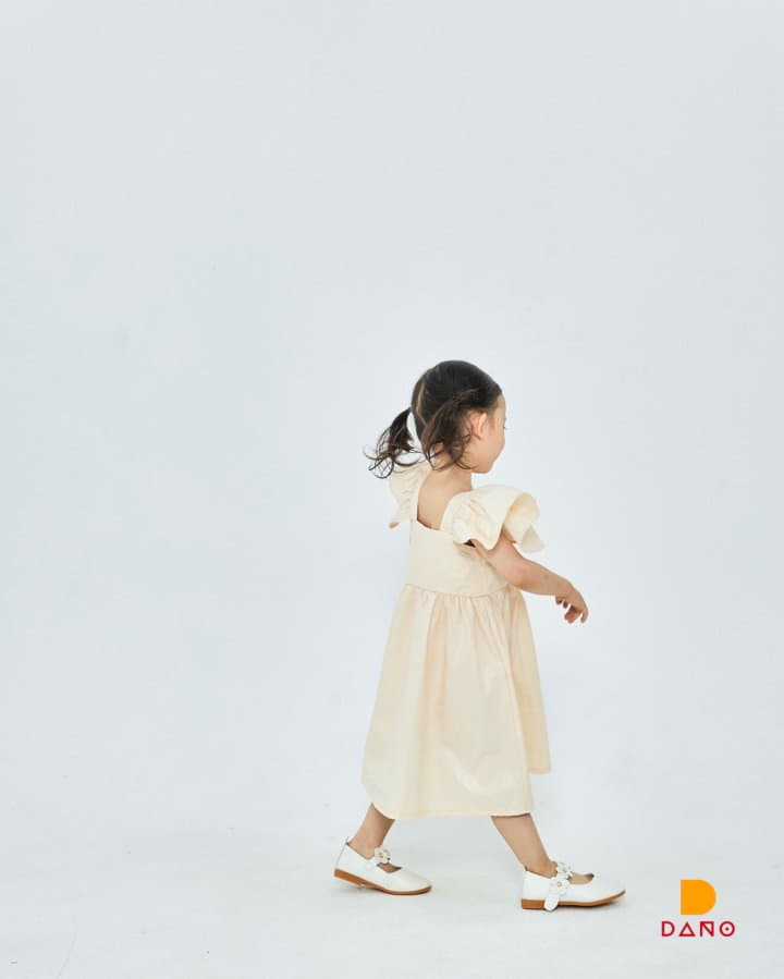 Dano - Korean Children Fashion - #kidzfashiontrend - Shine One-piece - 9