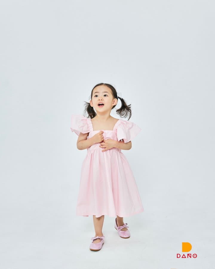 Dano - Korean Children Fashion - #littlefashionista - Shine One-piece - 11