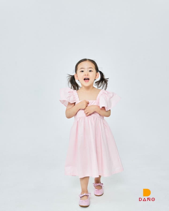 Dano - Korean Children Fashion - #magicofchildhood - Shine One-piece - 12