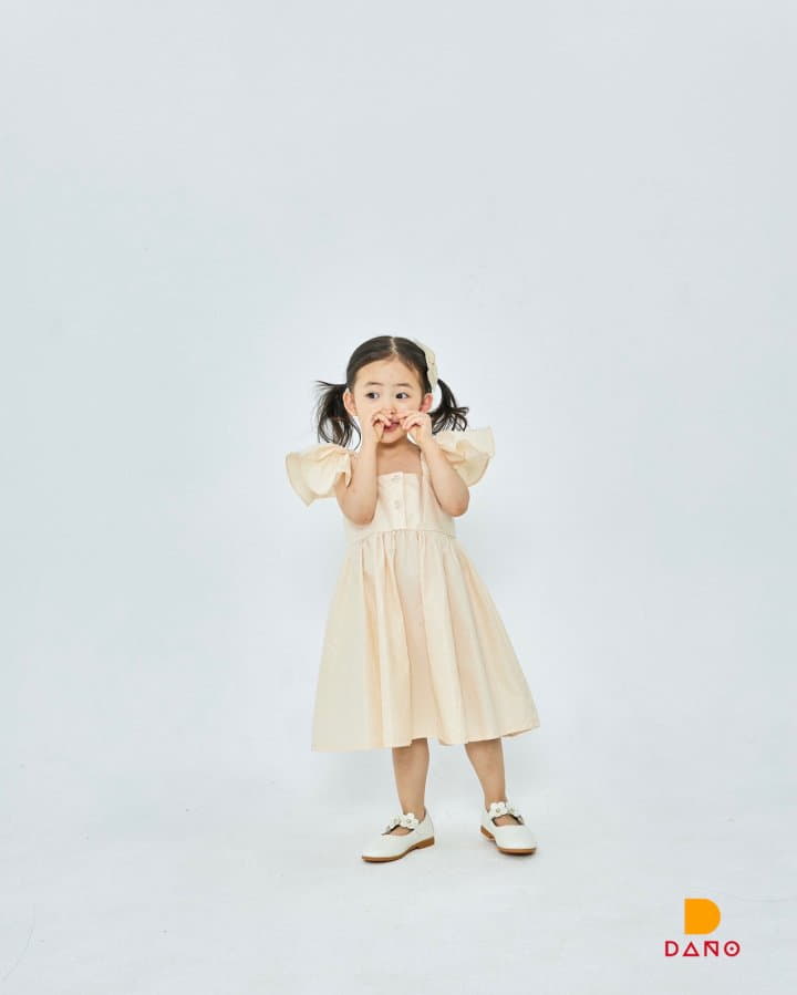 Dano - Korean Children Fashion - #stylishchildhood - Shine One-piece