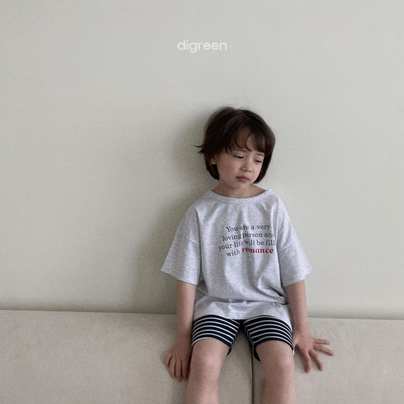 Digreen - Korean Children Fashion - #Kfashion4kids - Romance Tee