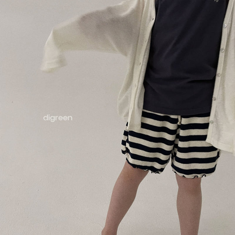 Digreen - Korean Children Fashion - #Kfashion4kids - Terry Pants - 6