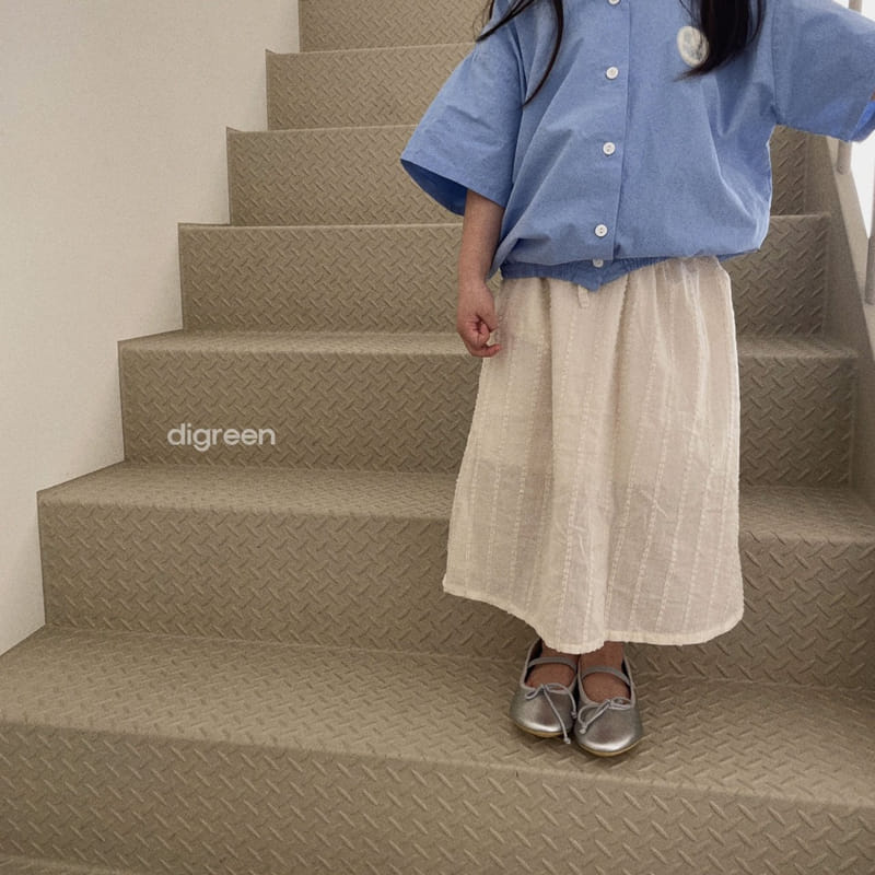 Digreen - Korean Children Fashion - #Kfashion4kids - Creamy Skirt - 6