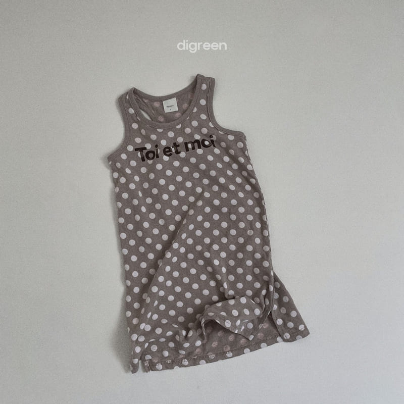 Digreen - Korean Children Fashion - #Kfashion4kids - Mago ONE-piece - 3