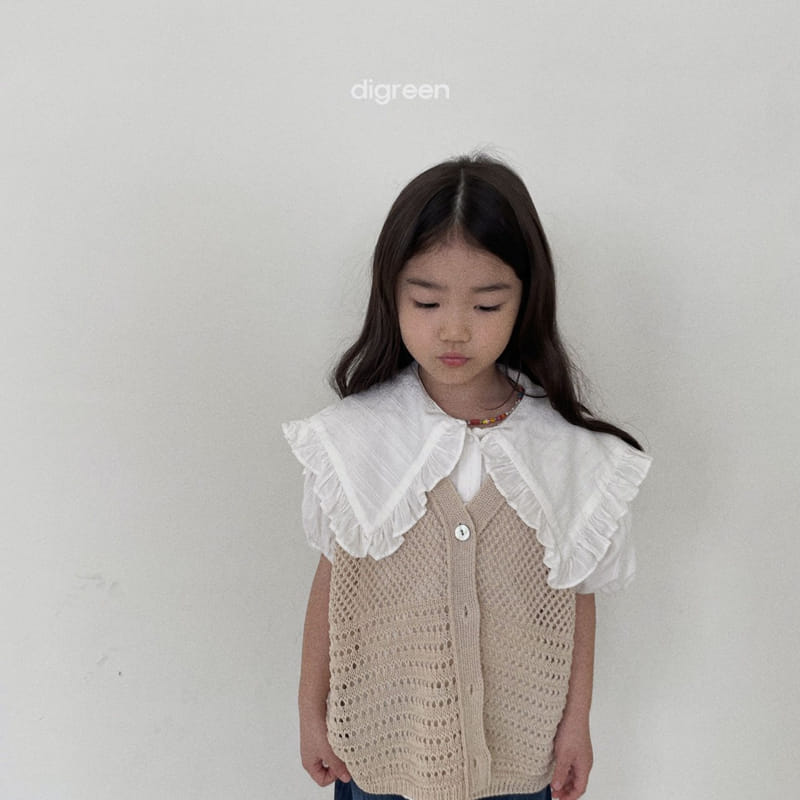 Digreen - Korean Children Fashion - #Kfashion4kids - Scsi Vest - 8