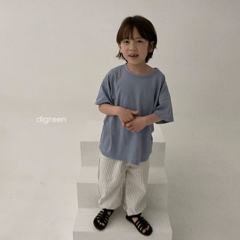 Digreen - Korean Children Fashion - #Kfashion4kids - Basic Tee - 10