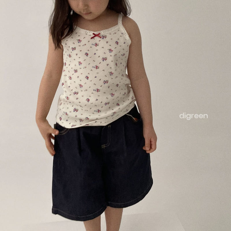 Digreen - Korean Children Fashion - #Kfashion4kids - Denim Pants - 5