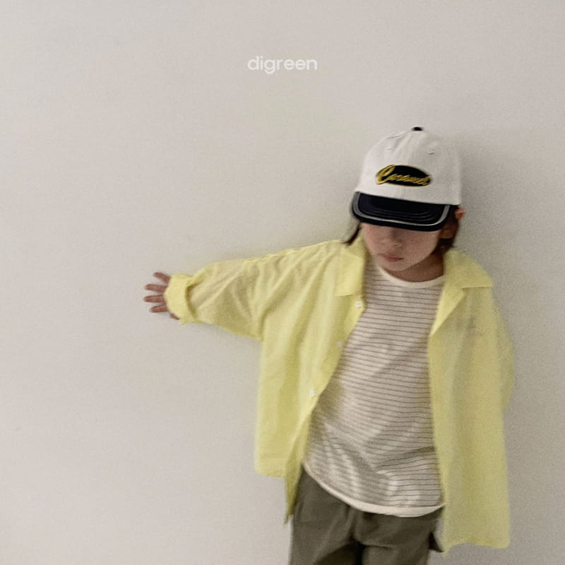 Digreen - Korean Children Fashion - #kidzfashiontrend - Capri Tee - 4