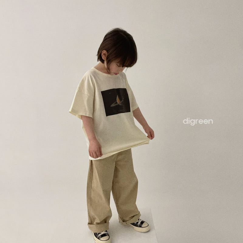 Digreen - Korean Children Fashion - #Kfashion4kids - Space Tee - 2