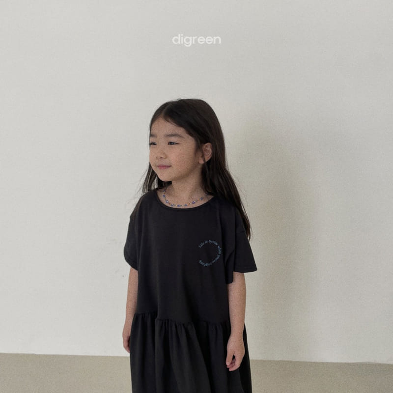 Digreen - Korean Children Fashion - #Kfashion4kids - Bonbon One-piece - 11
