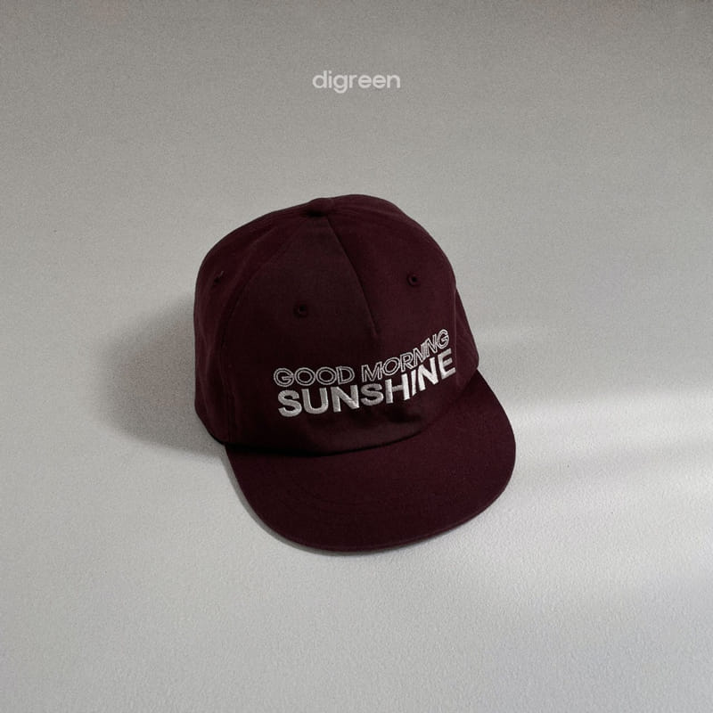 Digreen - Korean Children Fashion - #Kfashion4kids - Sun Shine Snap Back Hat - 8