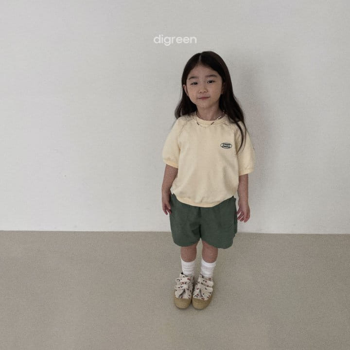 Digreen - Korean Children Fashion - #Kfashion4kids - Cheese Sweatshirt - 11