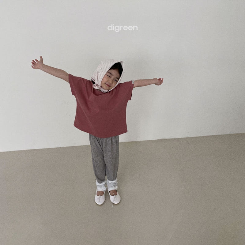 Digreen - Korean Children Fashion - #Kfashion4kids - Natural Tee - 9