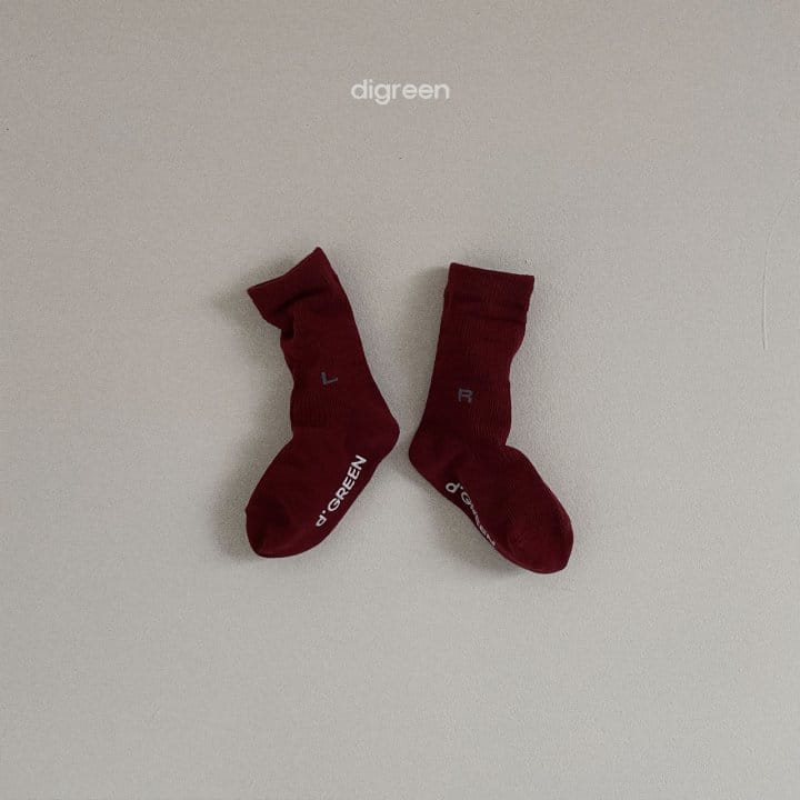 Digreen - Korean Children Fashion - #Kfashion4kids - Oen Socks - 8