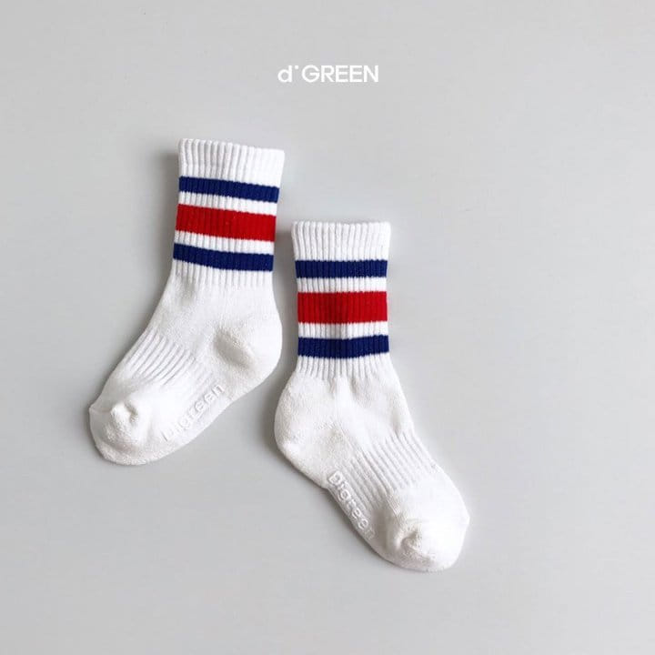 Digreen - Korean Children Fashion - #Kfashion4kids - Monami Socks - 7