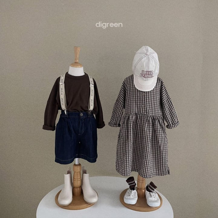 Digreen - Korean Children Fashion - #Kfashion4kids - Line Suspendar - 5