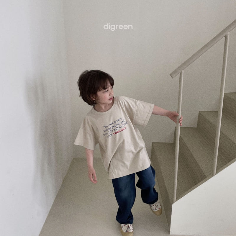 Digreen - Korean Children Fashion - #childofig - Romance Tee - 9