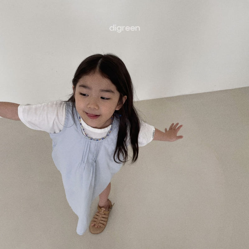 Digreen - Korean Children Fashion - #childofig - Reversible One-piece - 5