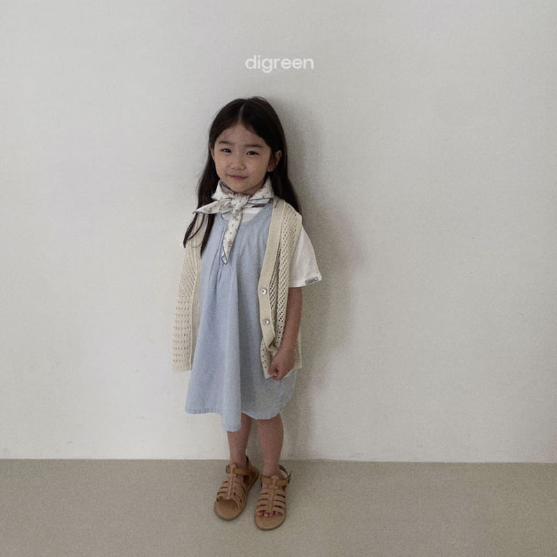Digreen - Korean Children Fashion - #childofig - Reversible One-piece - 6