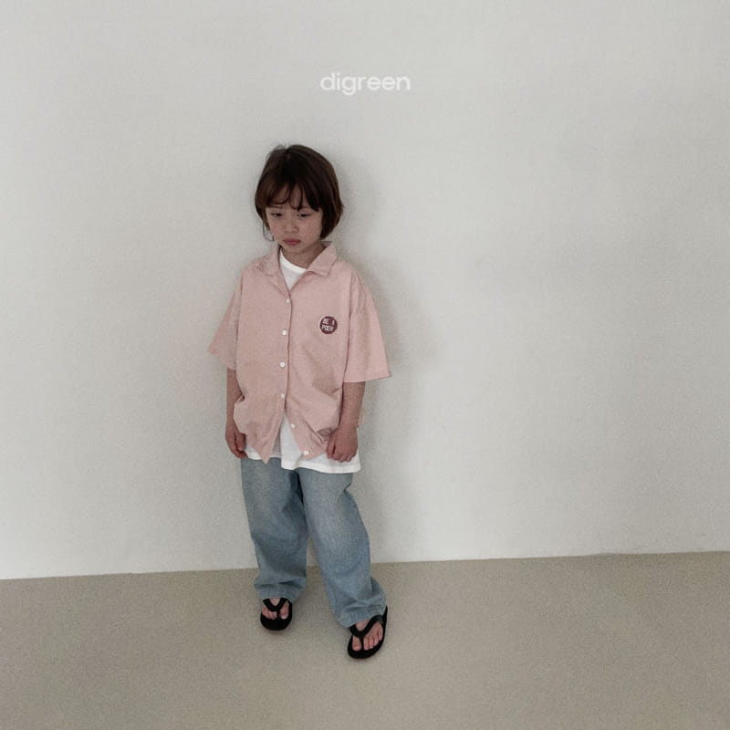 Digreen - Korean Children Fashion - #childofig - Short Sleeves Jacket