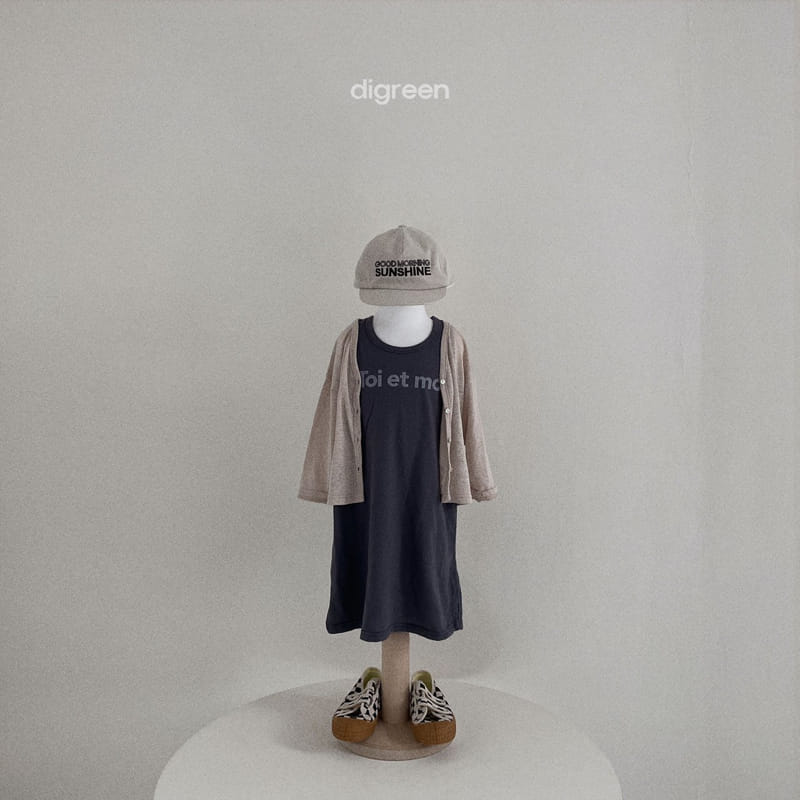 Digreen - Korean Children Fashion - #childofig - Mago ONE-piece - 11