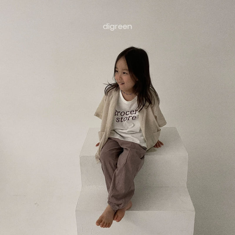Digreen - Korean Children Fashion - #childofig - Check Shirt - 9