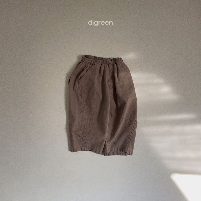 Digreen - Korean Children Fashion - #childofig - Linen Long Pants - 7