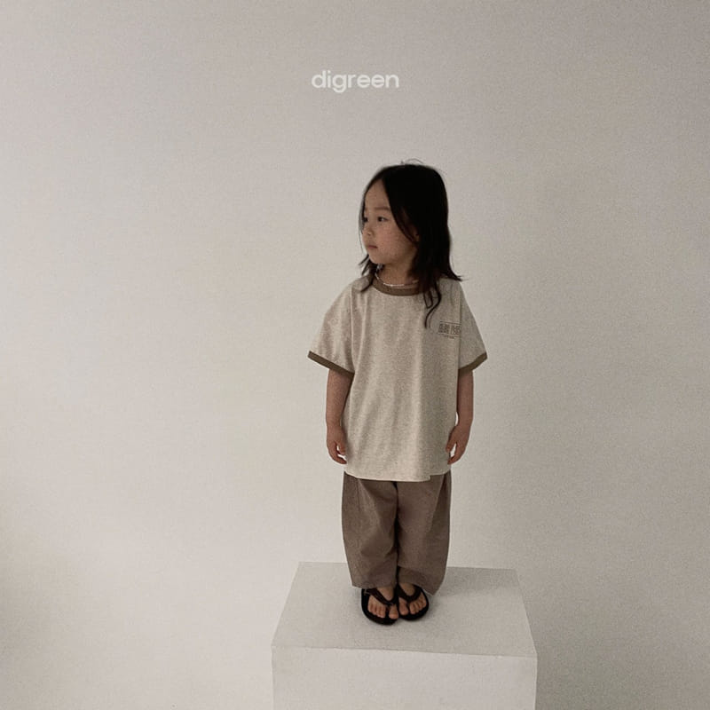 Digreen - Korean Children Fashion - #childofig - More Piping Tee - 6