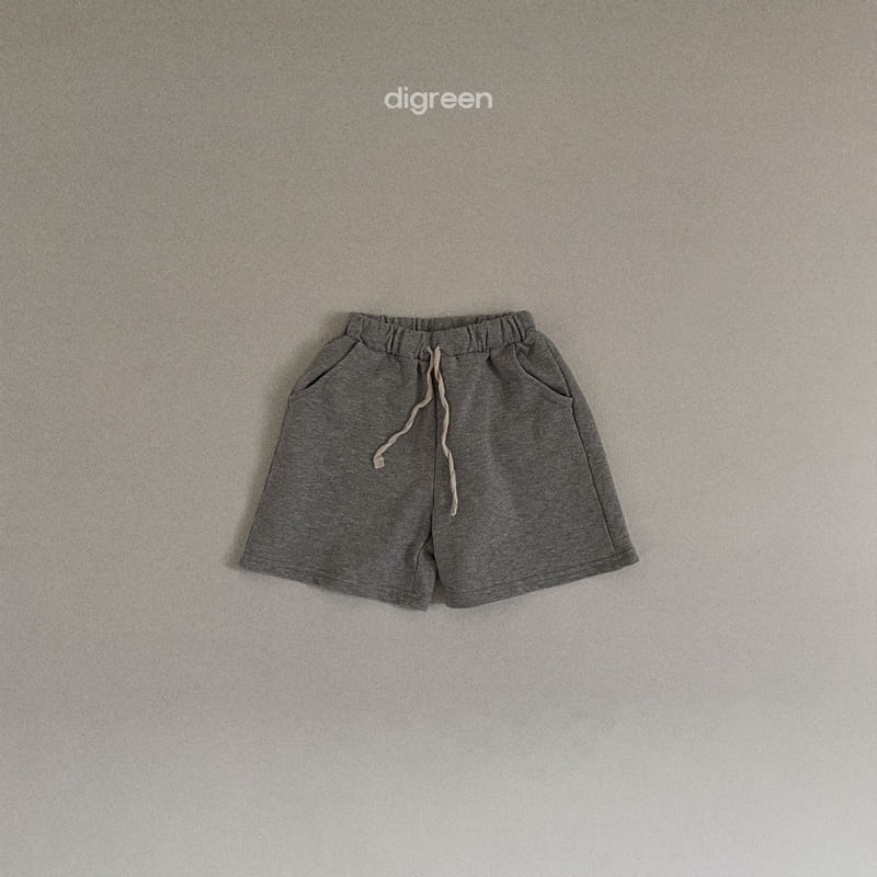 Digreen - Korean Children Fashion - #childofig - Bumuda Pants - 5
