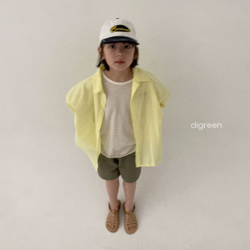 Digreen - Korean Children Fashion - #childofig - More Shirt - 3