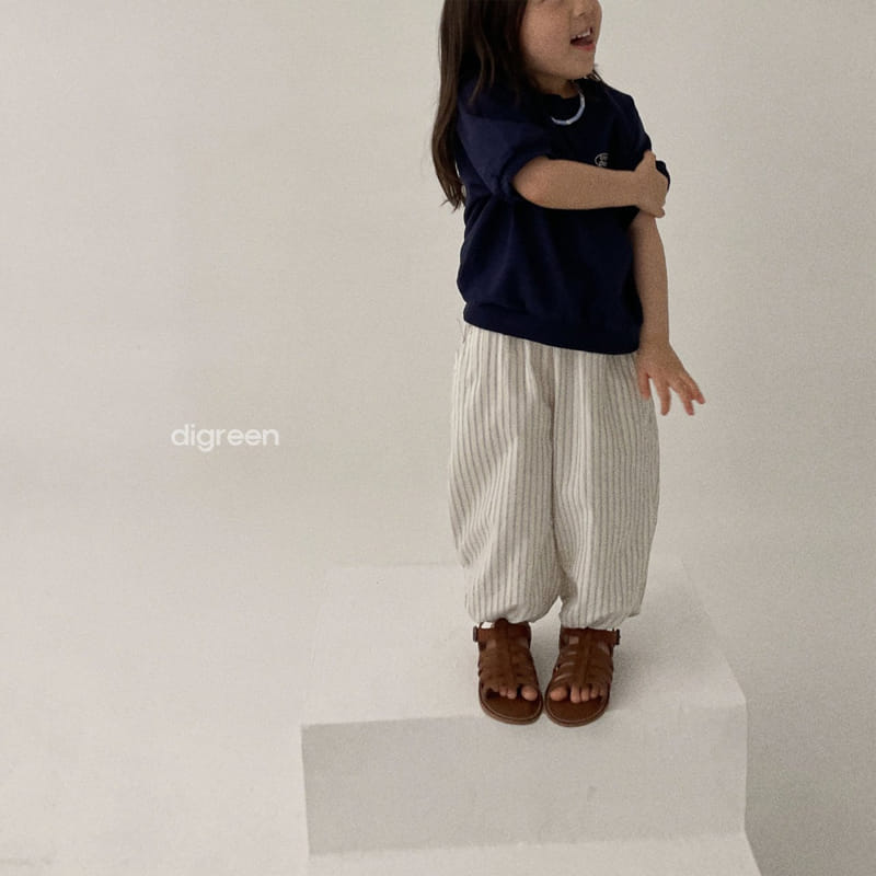 Digreen - Korean Children Fashion - #childofig - Lili Stripes Pants - 11