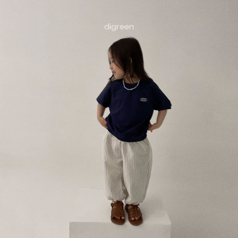 Digreen - Korean Children Fashion - #childofig - Lili Stripes Pants - 12