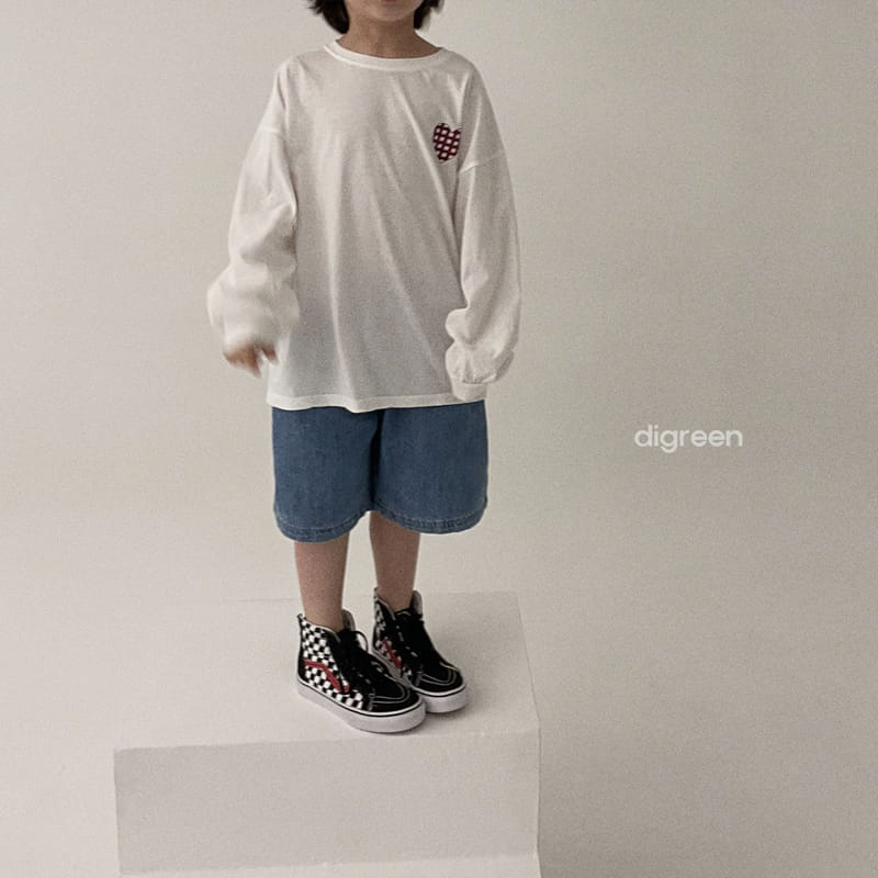 Digreen - Korean Children Fashion - #childofig - Denim Pants - 10