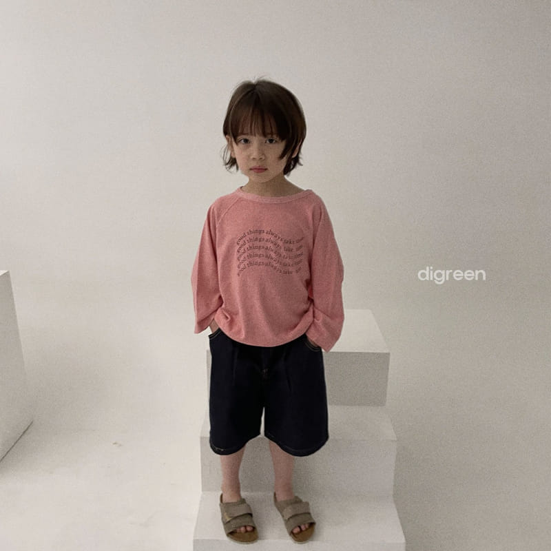 Digreen - Korean Children Fashion - #childofig - Denim Pants - 11