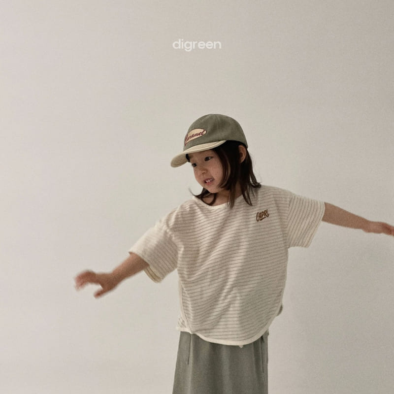 Digreen - Korean Children Fashion - #childofig - Capri Tee - 10