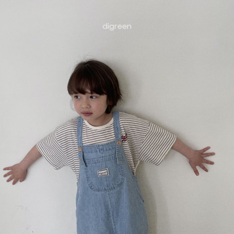 Digreen - Korean Children Fashion - #childofig - Capri Tee - 9