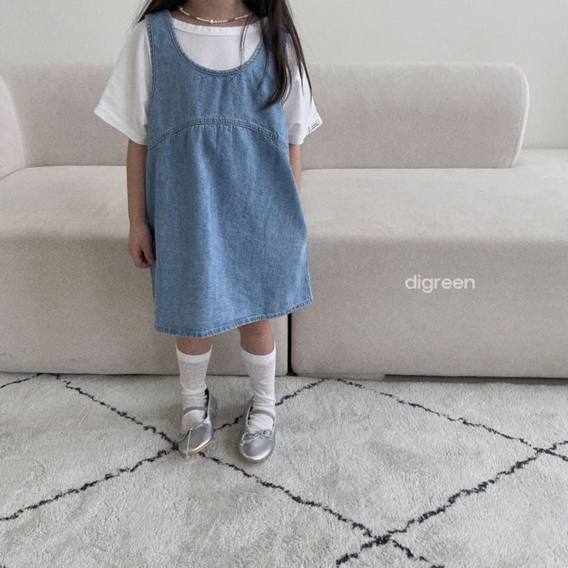 Digreen - Korean Children Fashion - #childofig - Mini One-piece - 8