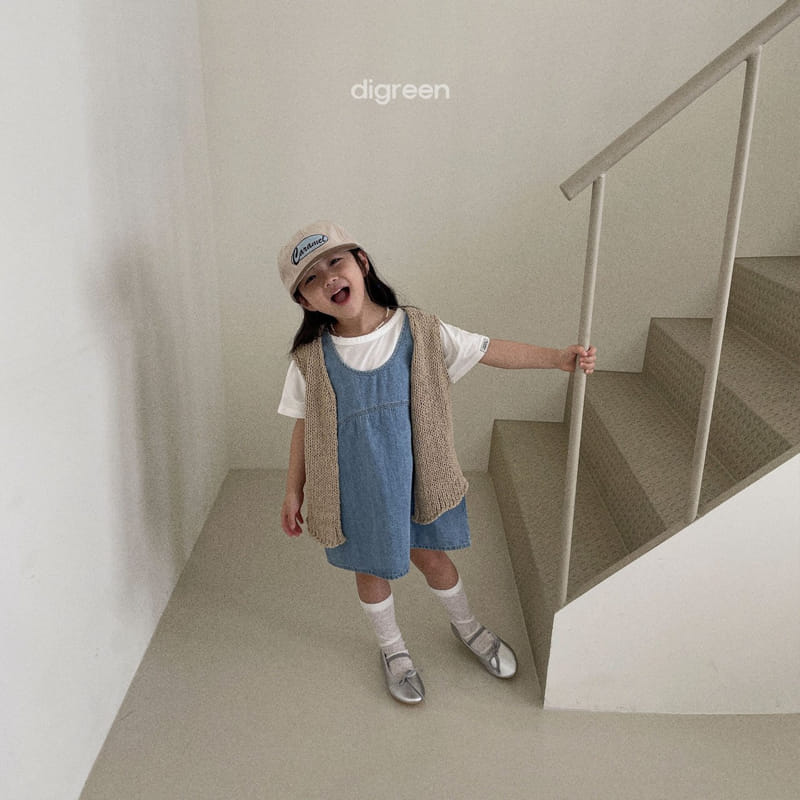 Digreen - Korean Children Fashion - #childofig - Mini One-piece - 9