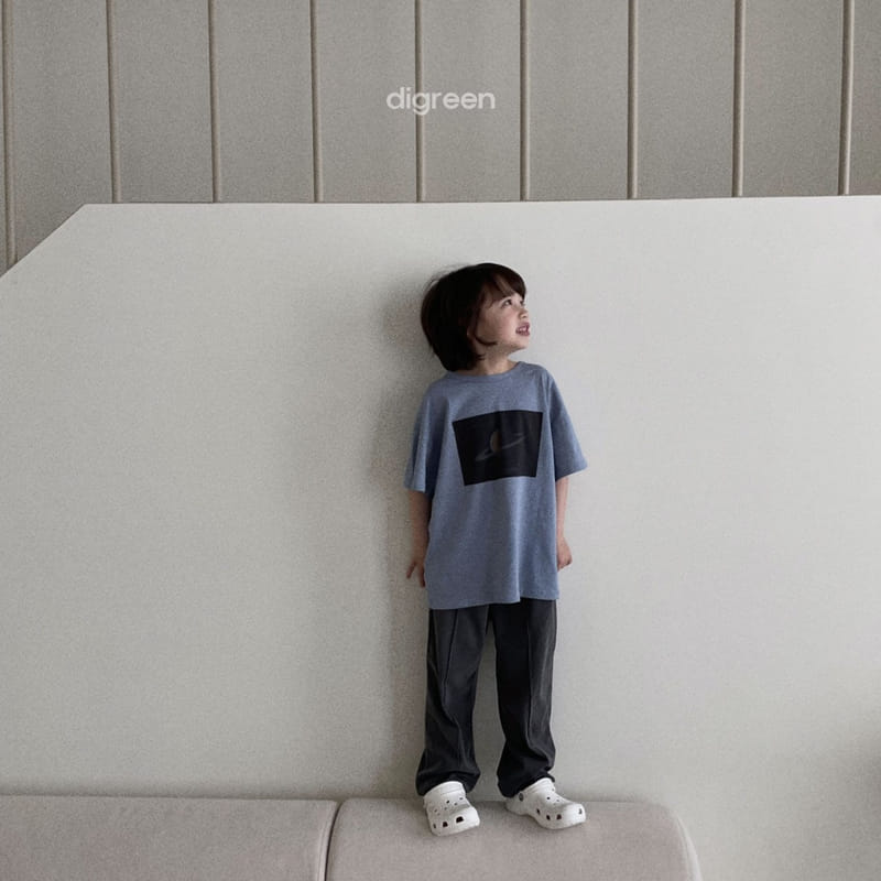 Digreen - Korean Children Fashion - #childofig - Space Tee - 7
