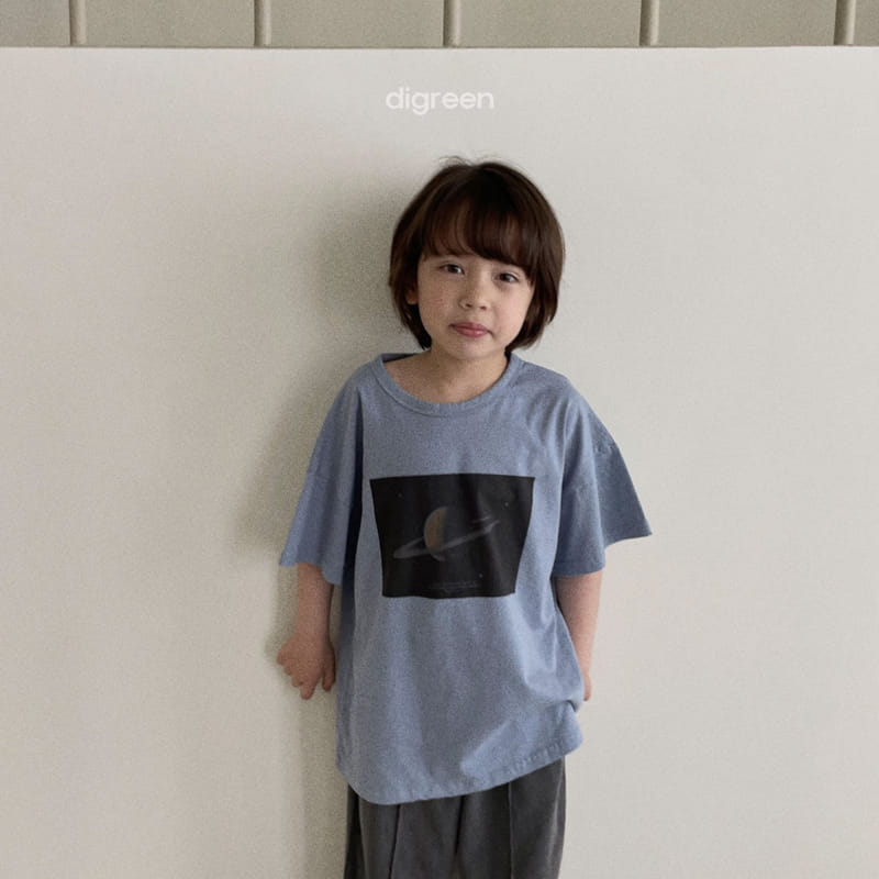 Digreen - Korean Children Fashion - #childofig - Space Tee - 8
