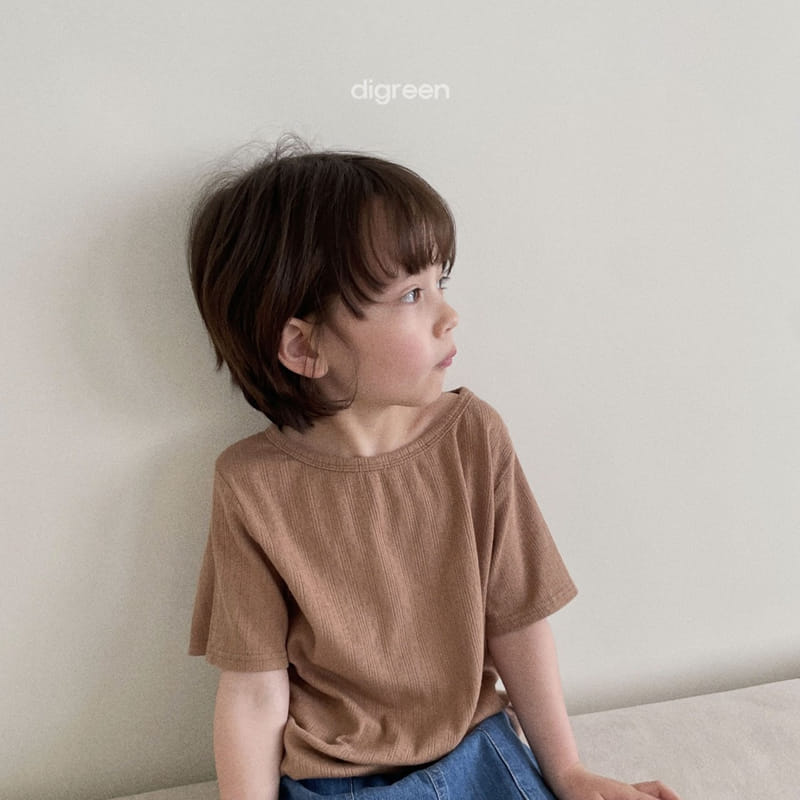 Digreen - Korean Children Fashion - #childofig - Eyelet Tee - 6
