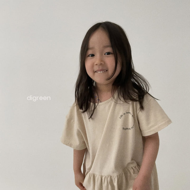 Digreen - Korean Children Fashion - #childofig - Bonbon One-piece - 2
