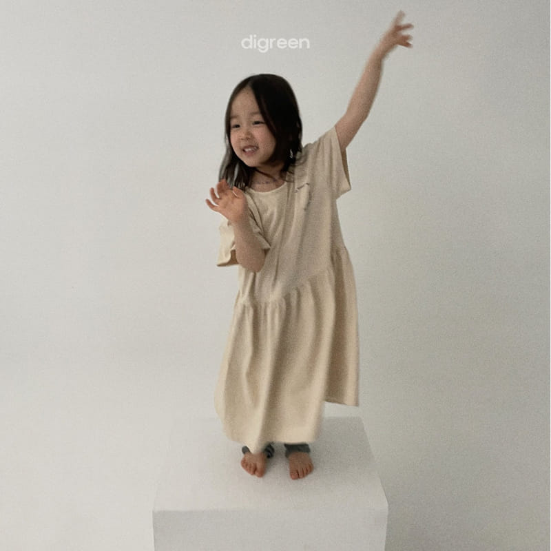 Digreen - Korean Children Fashion - #childofig - Bonbon One-piece - 3