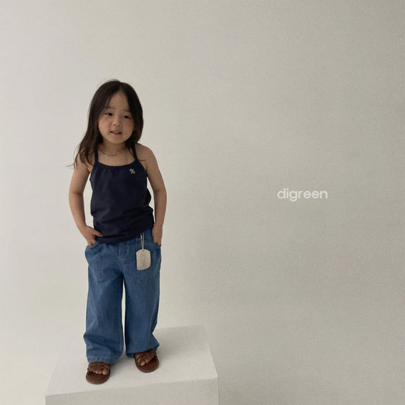 Digreen - Korean Children Fashion - #childofig - Big Pocket Jeans