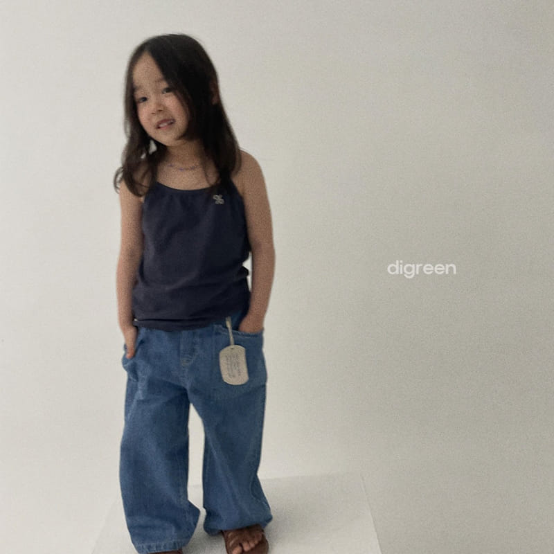 Digreen - Korean Children Fashion - #childofig - Big Pocket Jeans - 2