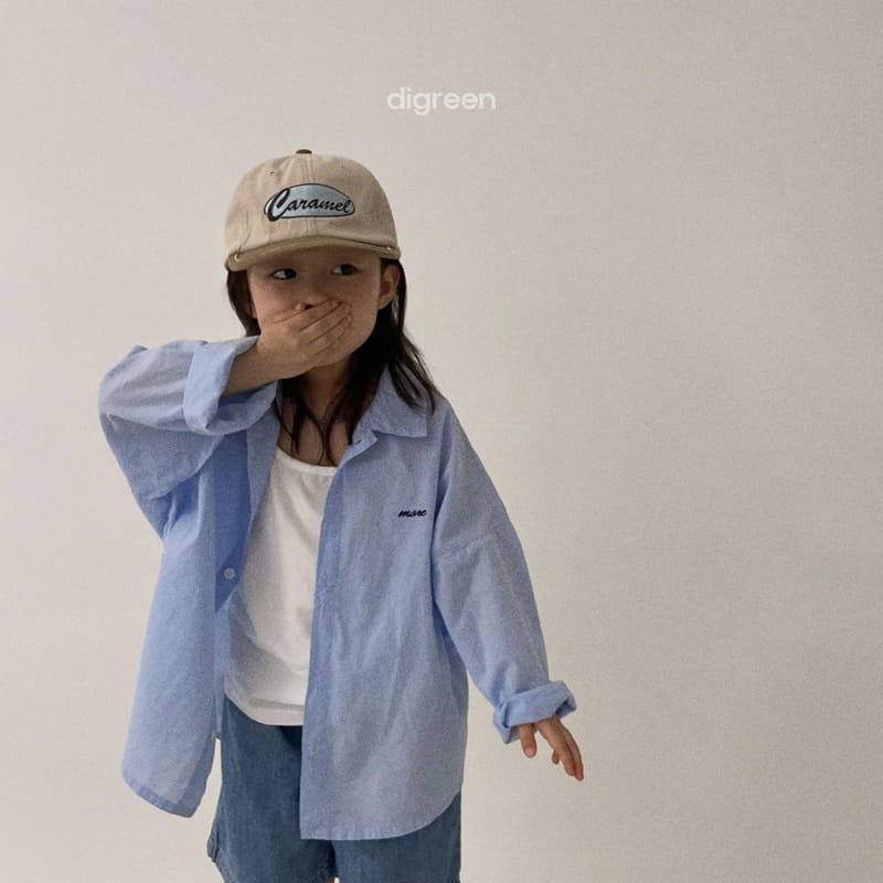Digreen - Korean Children Fashion - #childofig - Caramel Ball Cap